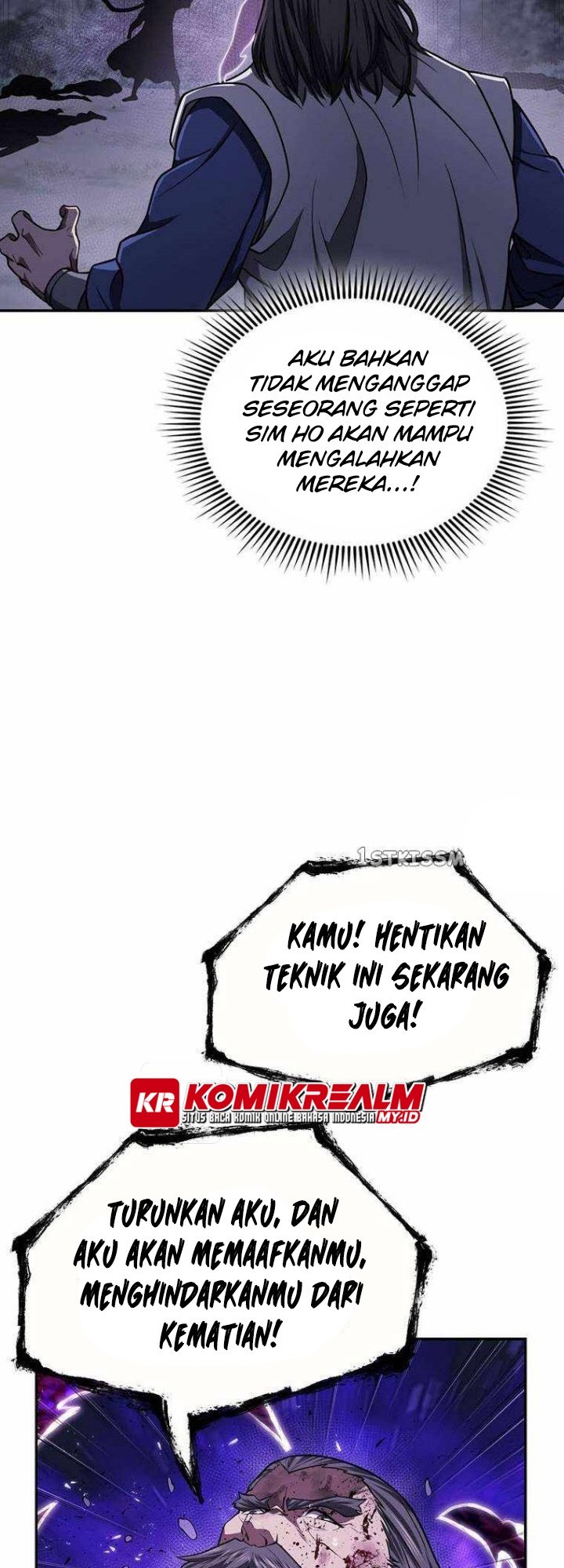 Sword Demon Island Bab 32 halaman 55