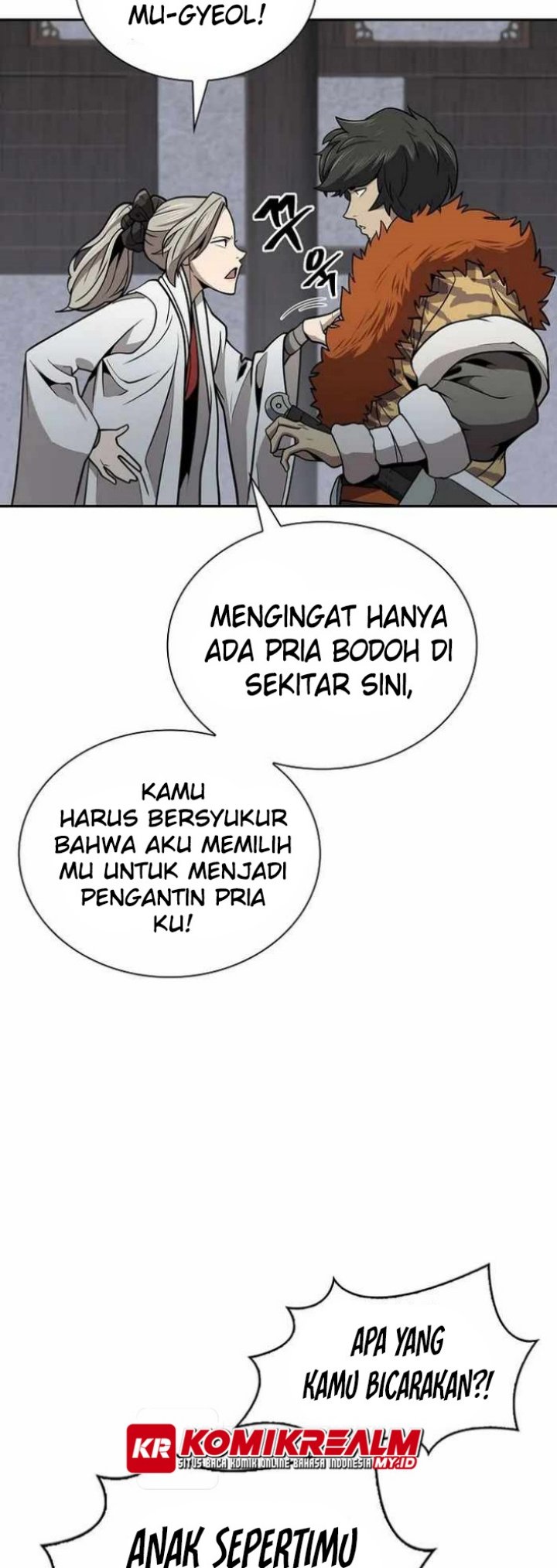 Sword Demon Island Bab 35 halaman 14