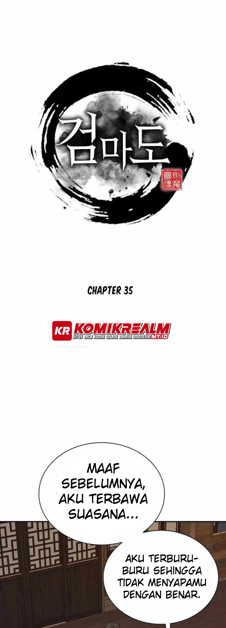 Sword Demon Island Bab 35 halaman 40