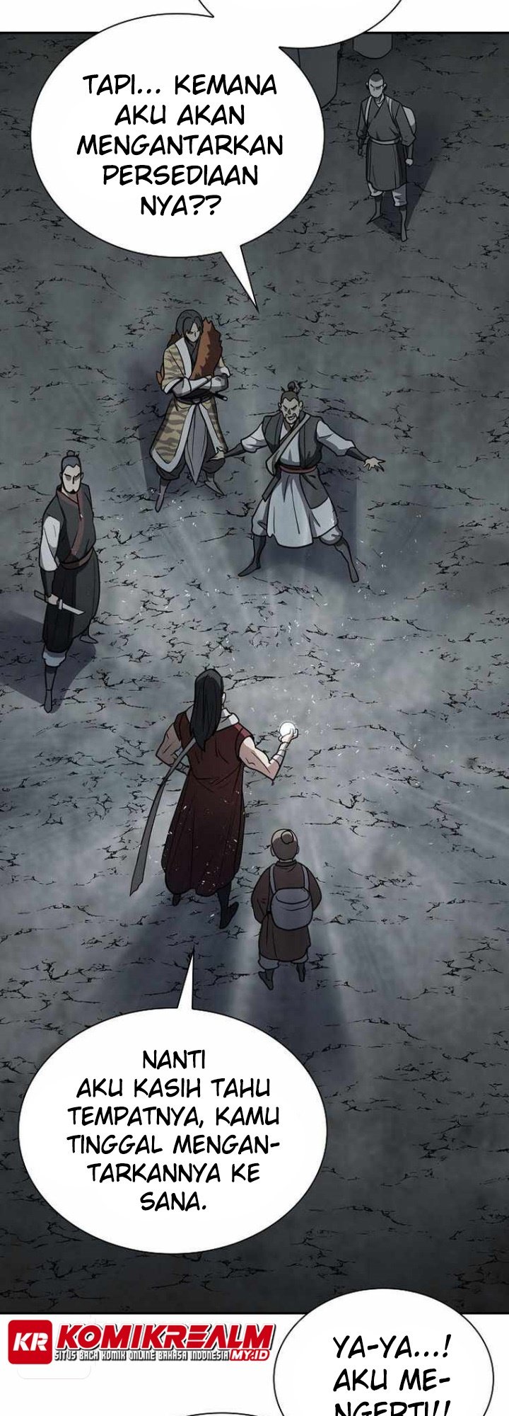 Sword Demon Island Bab 46 halaman 12