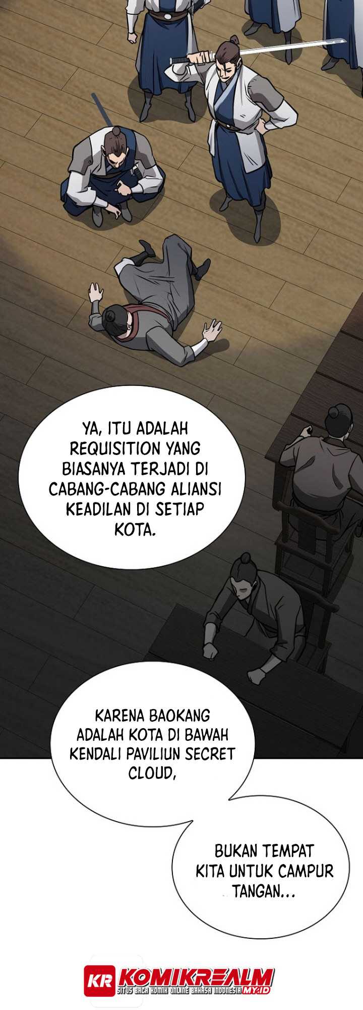 Sword Demon Island Bab 48 halaman 32