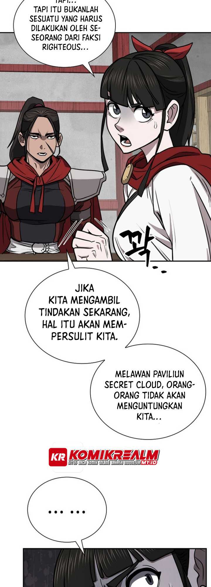 Sword Demon Island Bab 48 halaman 40