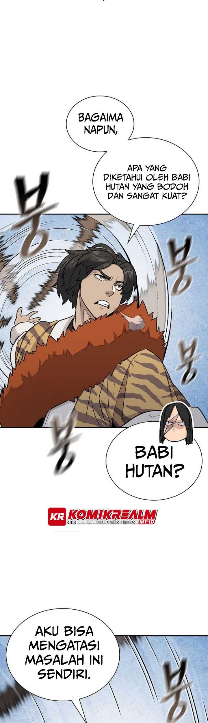 Sword Demon Island chapter 54 halaman 34