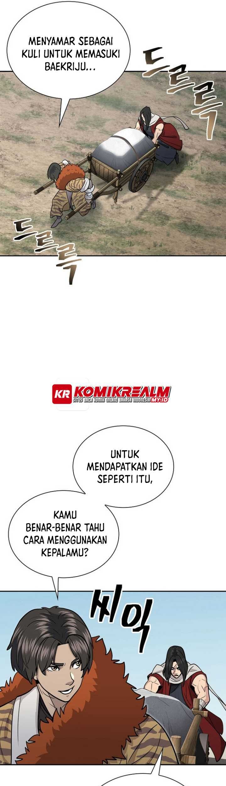 Sword Demon Island chapter 58 halaman 28