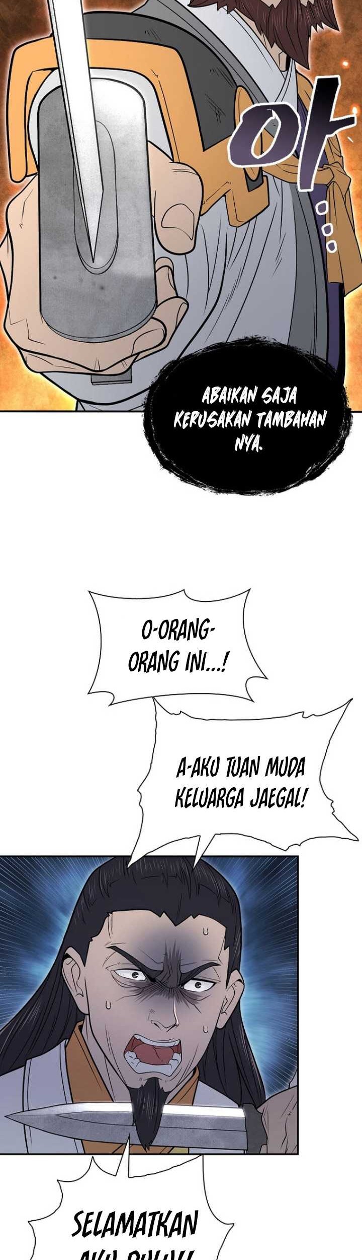 Sword Demon Island Bab 61 halaman 31