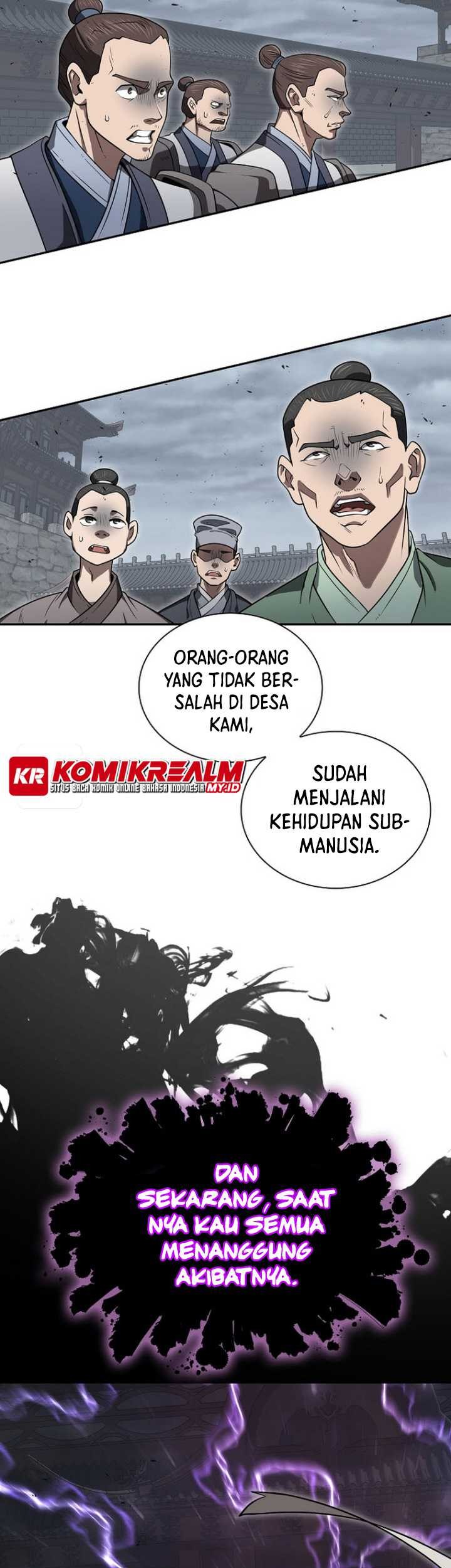 Sword Demon Island Bab 61 halaman 58