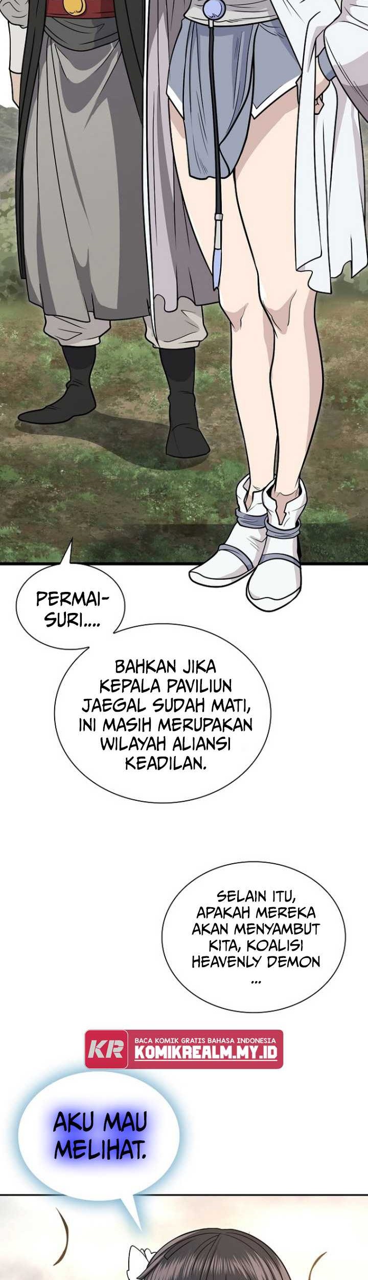 Sword Demon Island chapter 63 halaman 33