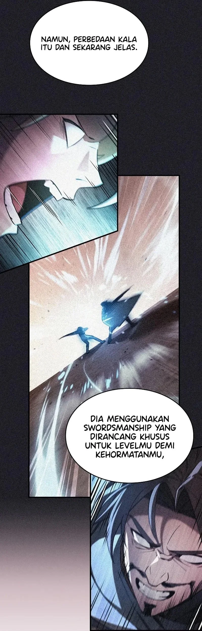 Sword Devouring Swordmaster Bab 16 halaman 35