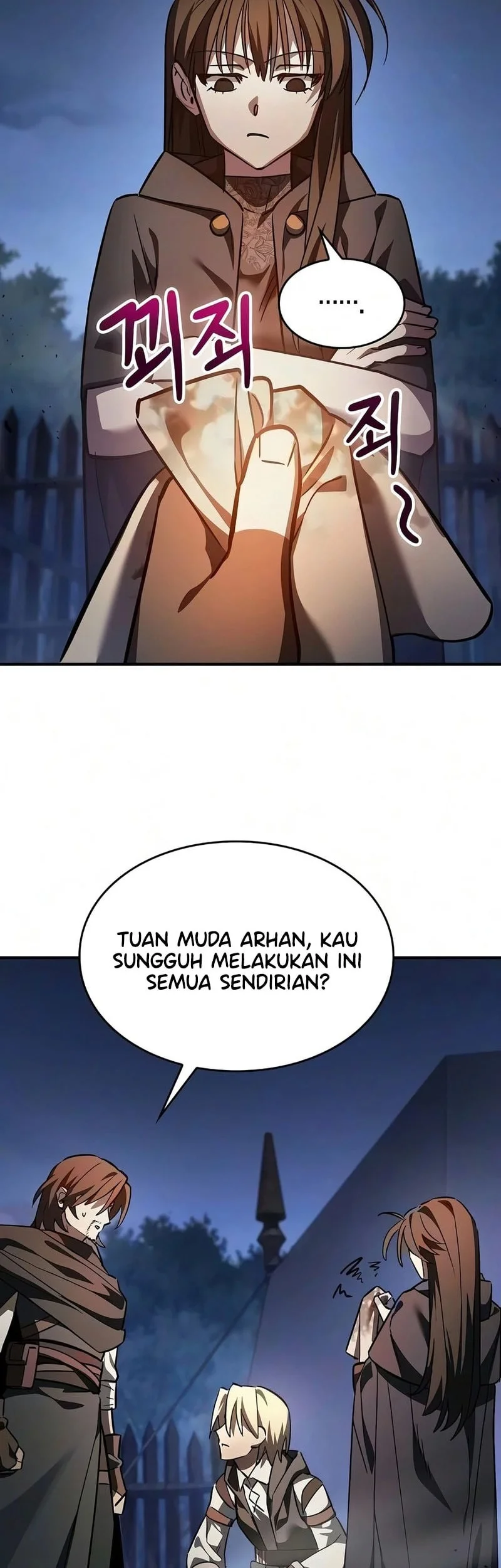 Sword Devouring Swordmaster Bab 29 halaman 35