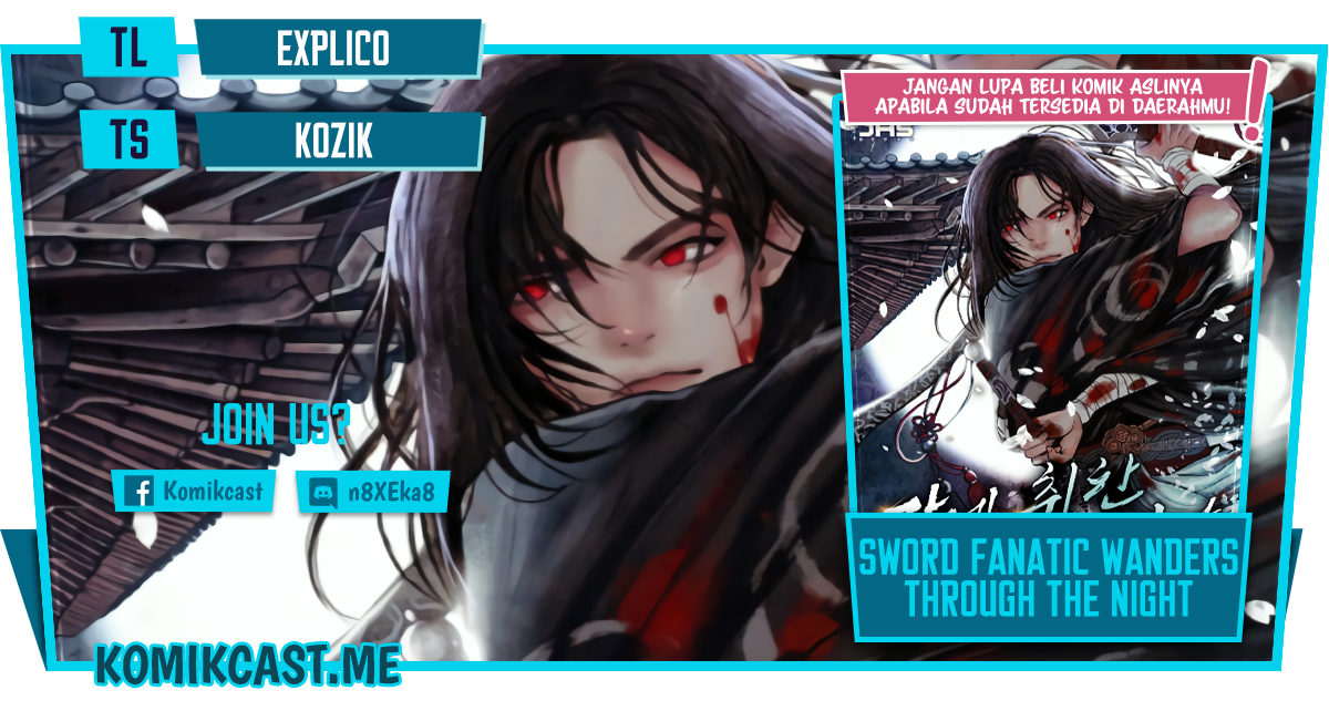 Sword Fanatic Wanders Through The Night chapter 01 halaman 1