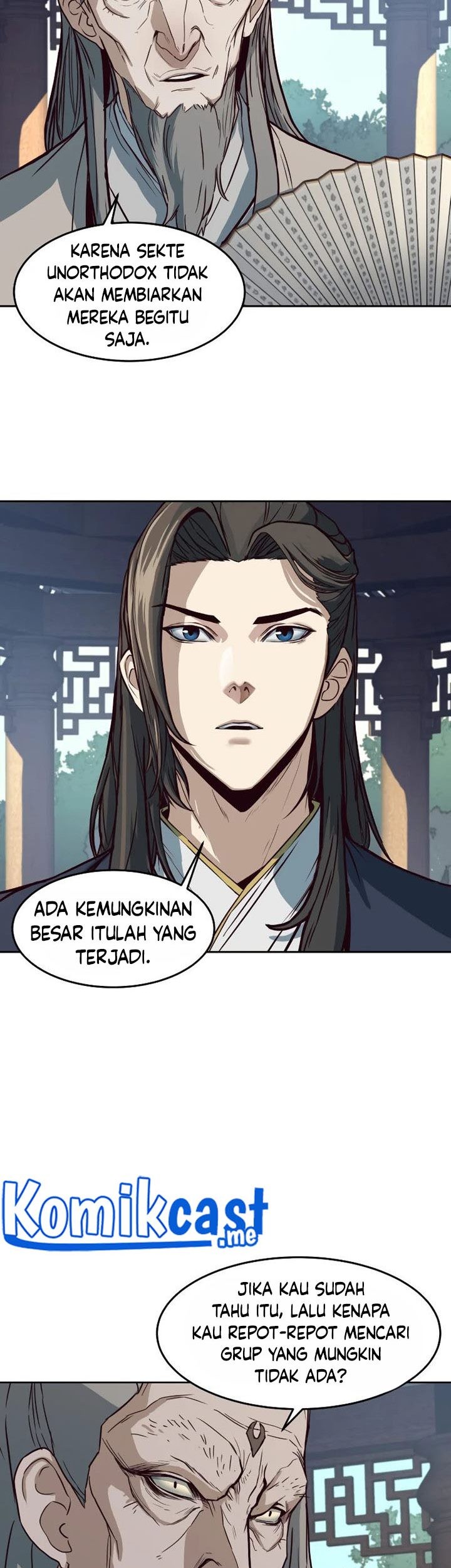 Sword Fanatic Wanders Through The Night chapter 01 halaman 6