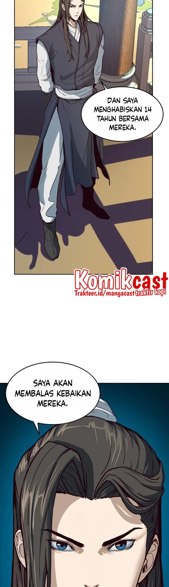 Sword Fanatic Wanders Through The Night chapter 01 halaman 8