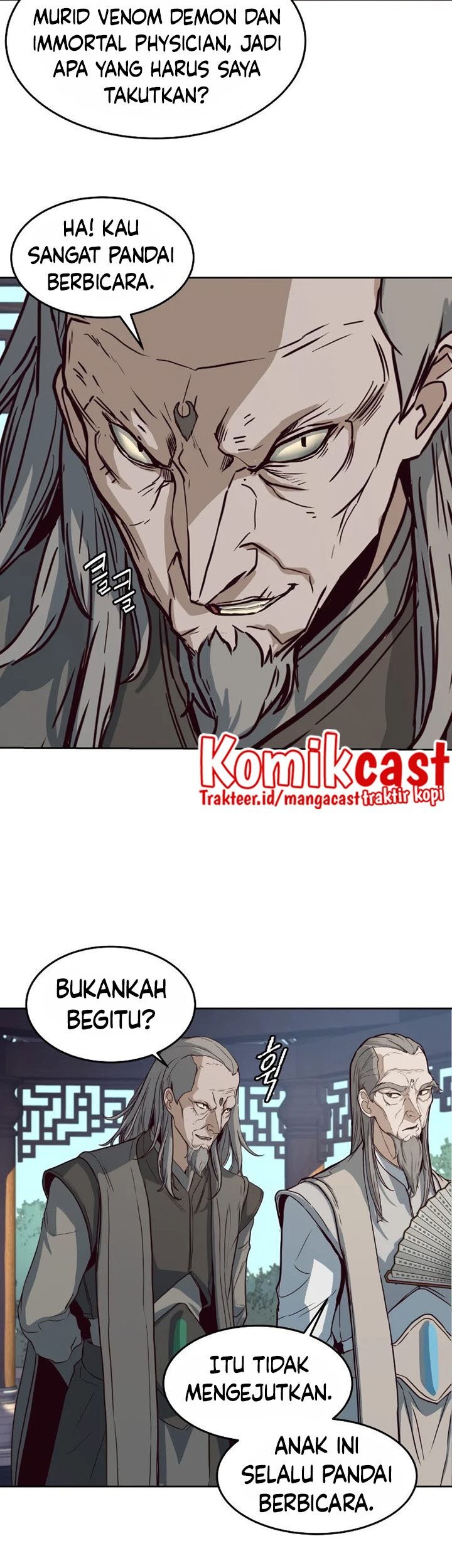 Sword Fanatic Wanders Through The Night chapter 01 halaman 12
