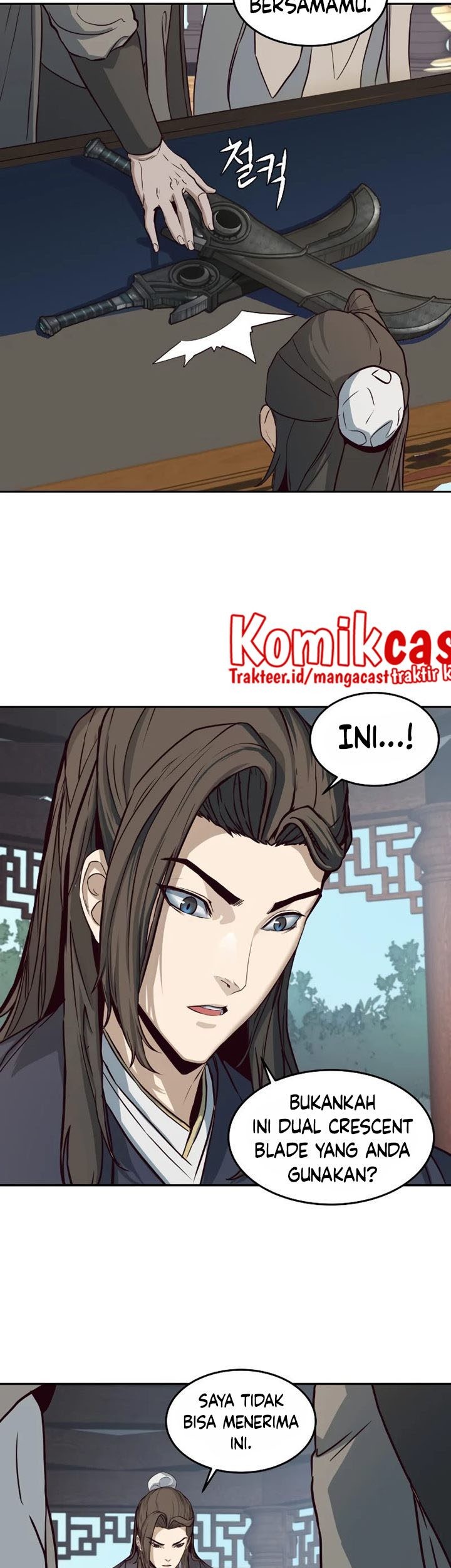 Sword Fanatic Wanders Through The Night chapter 01 halaman 16