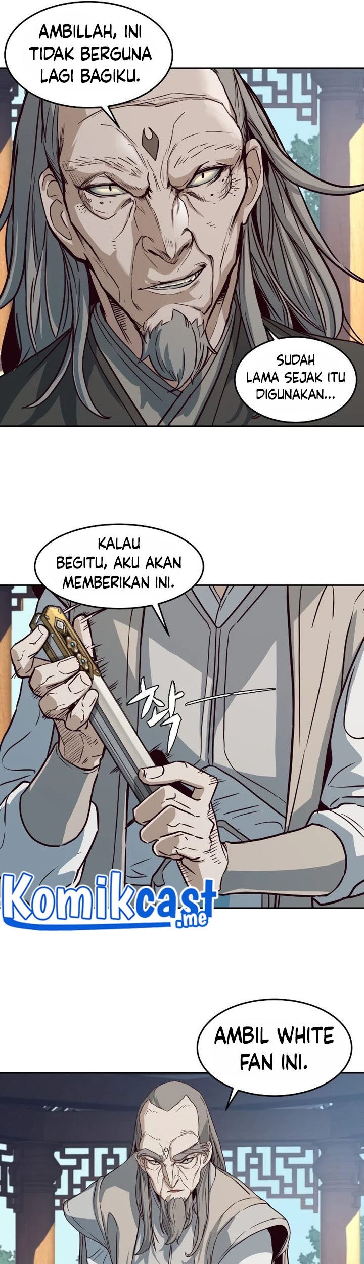 Sword Fanatic Wanders Through The Night chapter 01 halaman 18