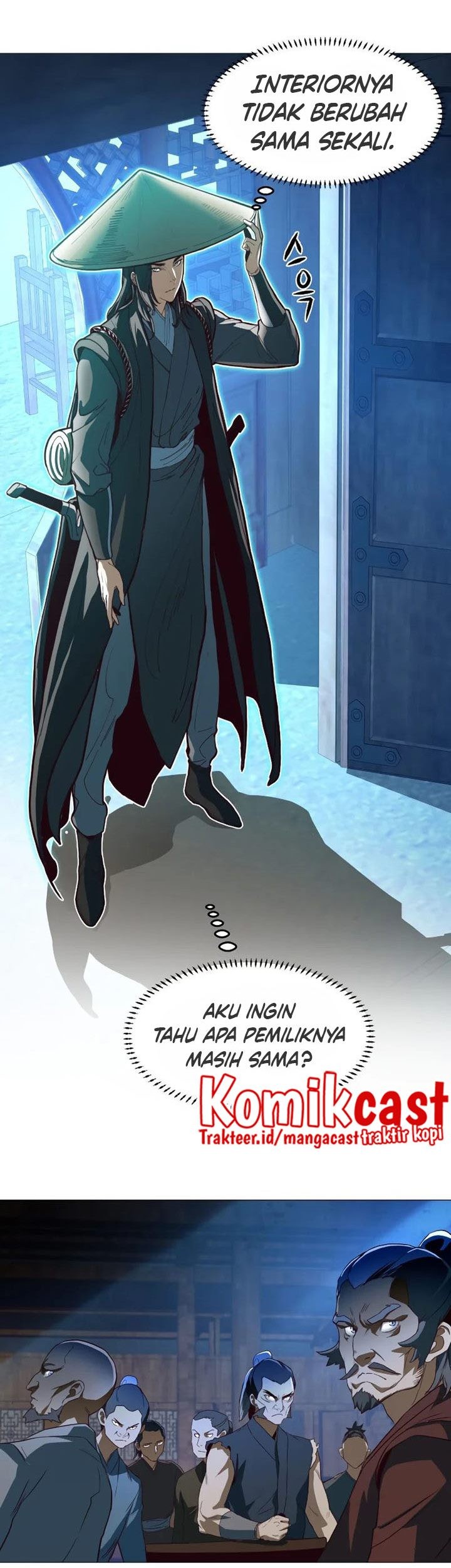 Sword Fanatic Wanders Through The Night chapter 01 halaman 42