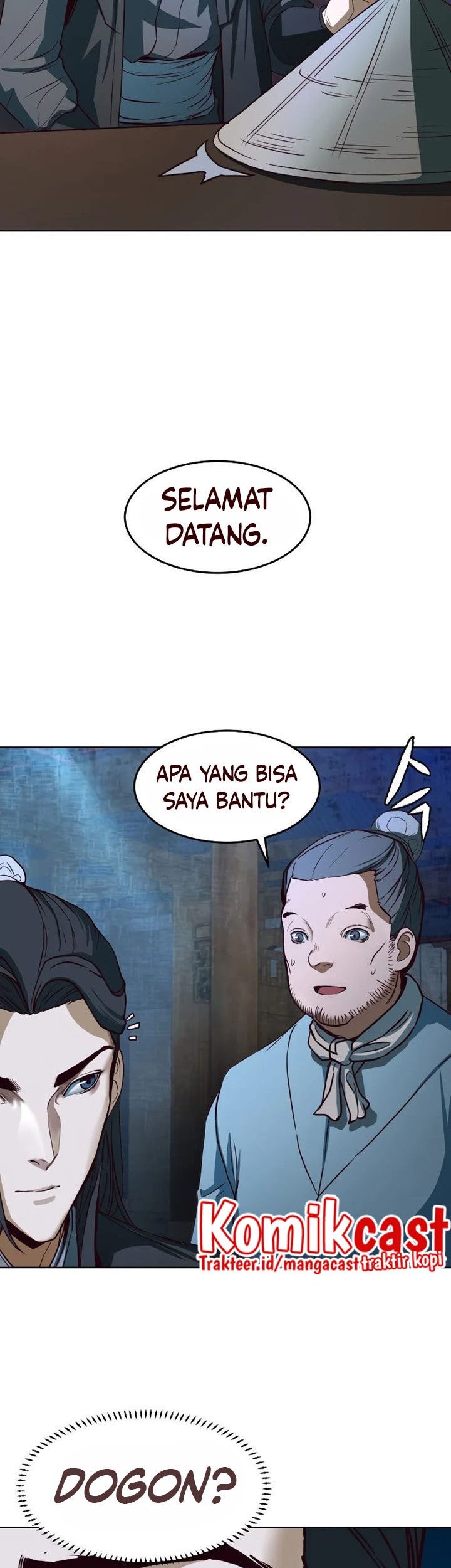 Sword Fanatic Wanders Through The Night chapter 01 halaman 48