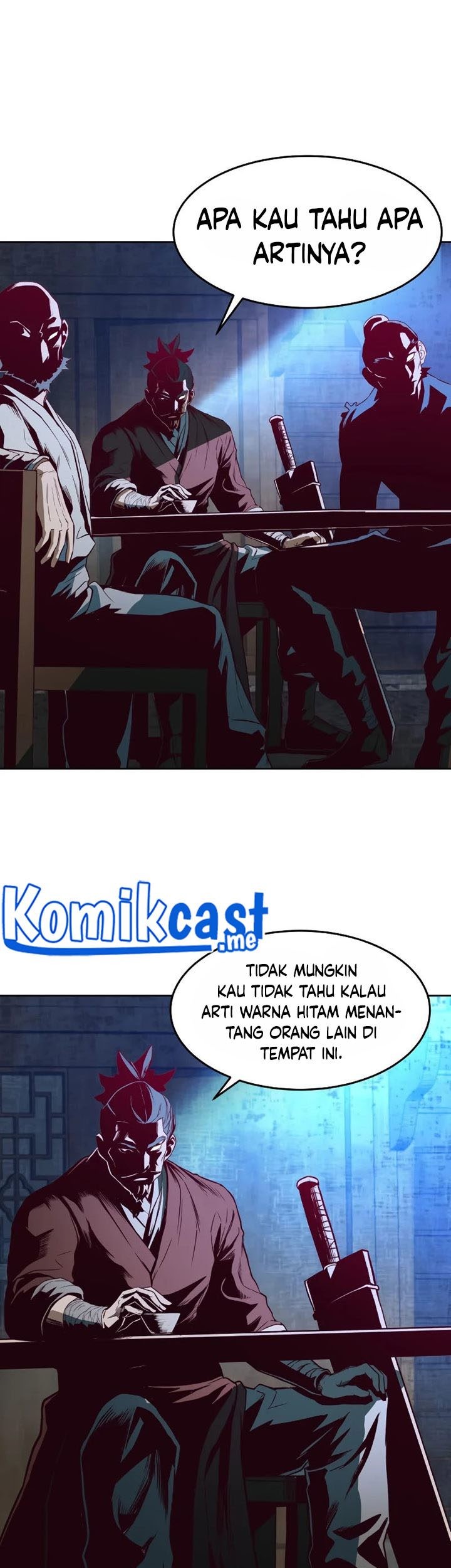 Sword Fanatic Wanders Through The Night chapter 01 halaman 54