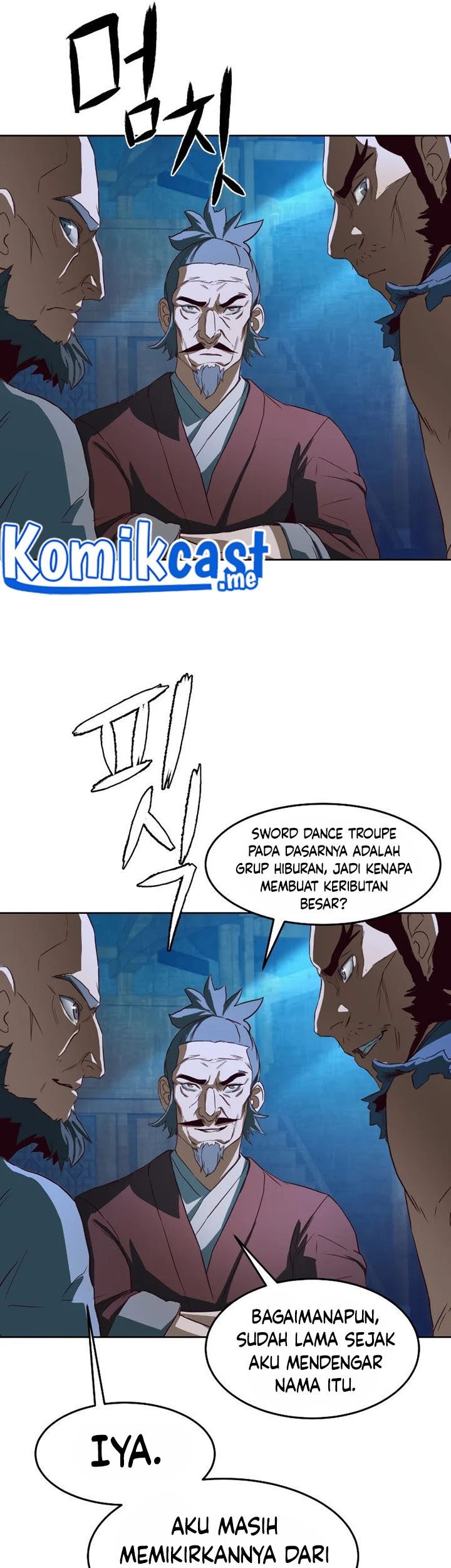 Sword Fanatic Wanders Through The Night chapter 01 halaman 70