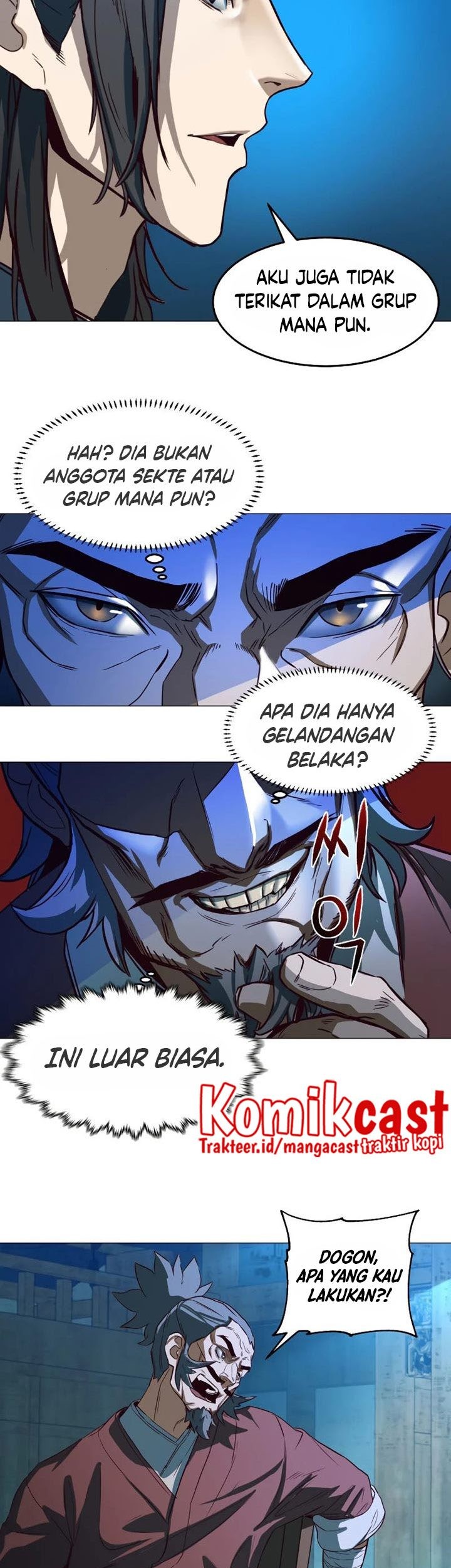 Sword Fanatic Wanders Through The Night chapter 01 halaman 84