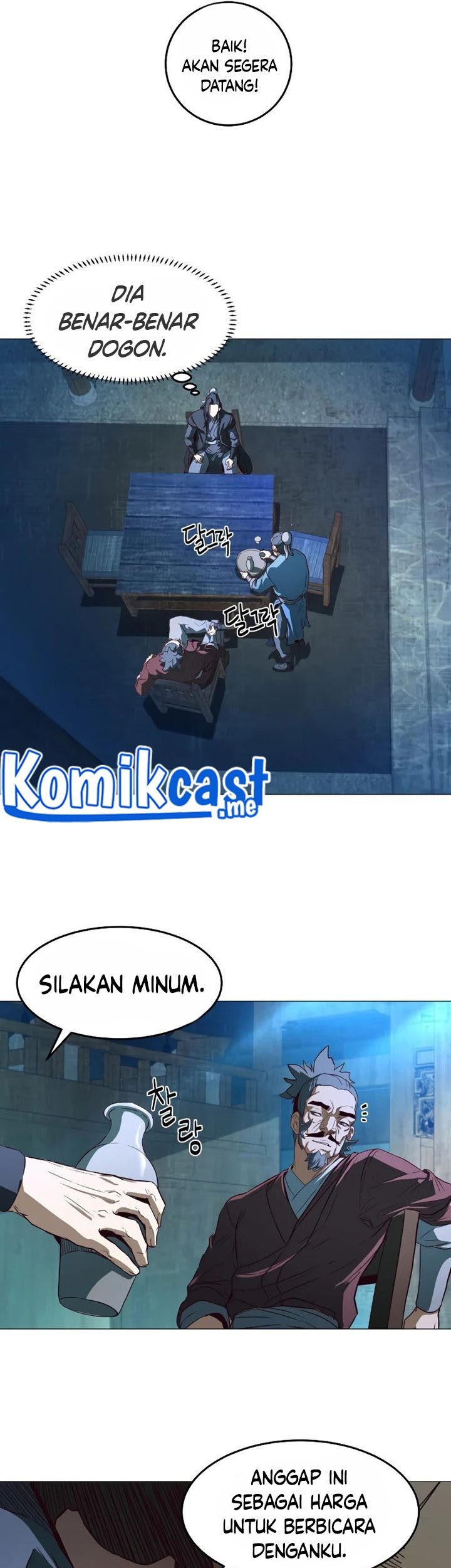 Sword Fanatic Wanders Through The Night chapter 01 halaman 86