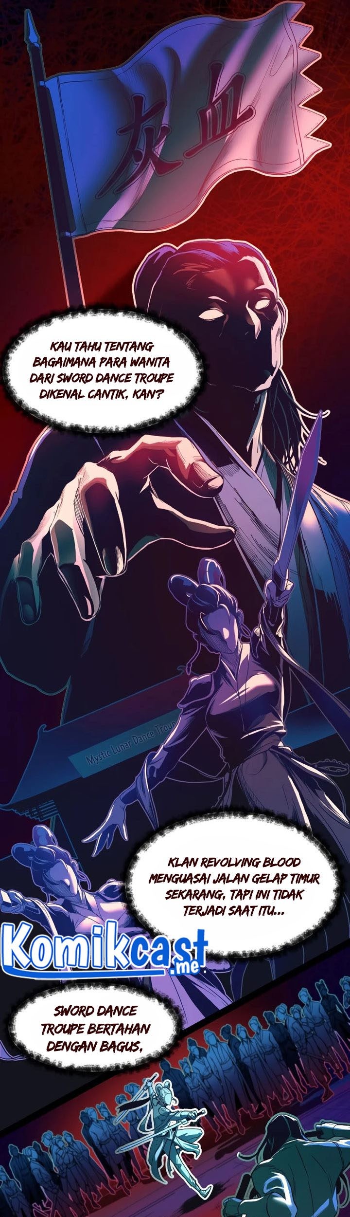 Sword Fanatic Wanders Through The Night chapter 01 halaman 92