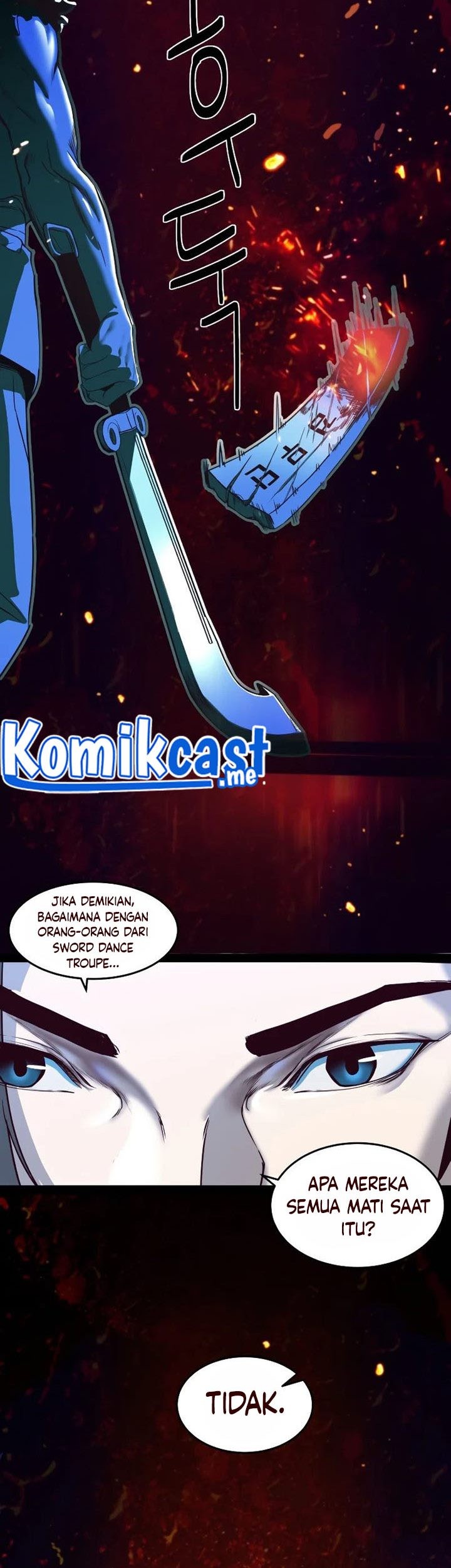 Sword Fanatic Wanders Through The Night chapter 01 halaman 96