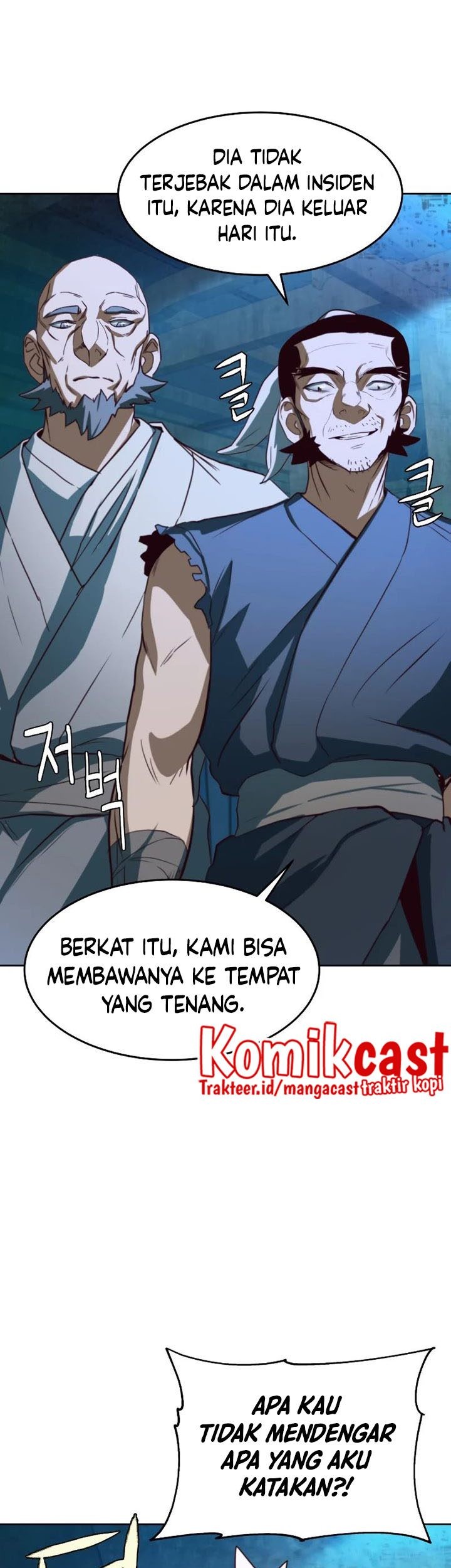 Sword Fanatic Wanders Through The Night chapter 01 halaman 110