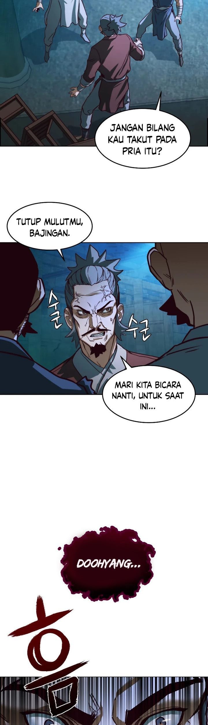 Sword Fanatic Wanders Through The Night chapter 01 halaman 112
