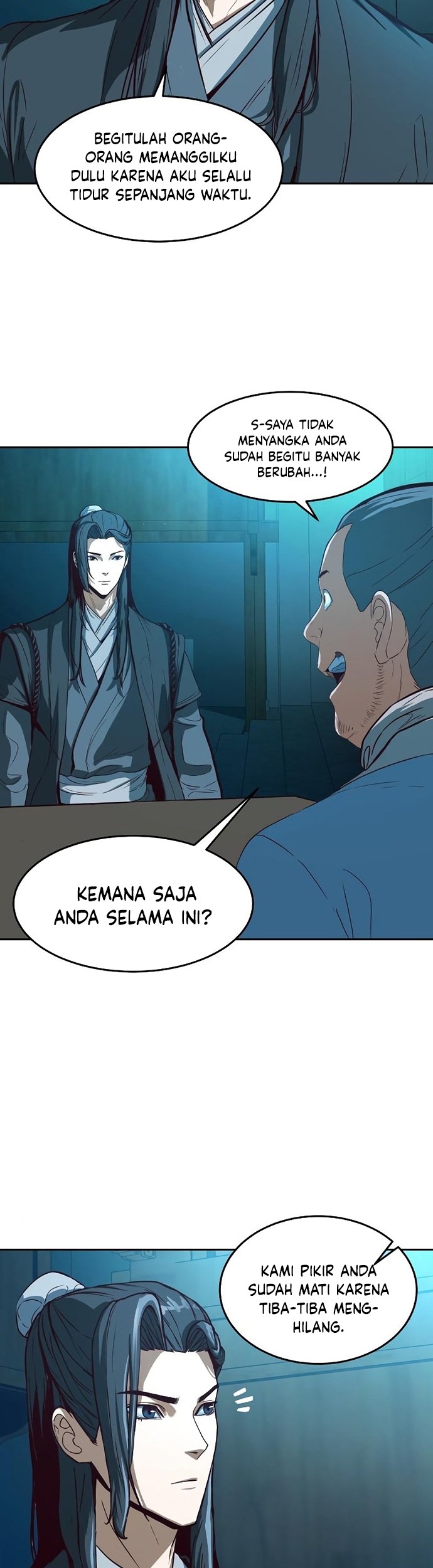 Sword Fanatic Wanders Through The Night Bab 02 halaman 10
