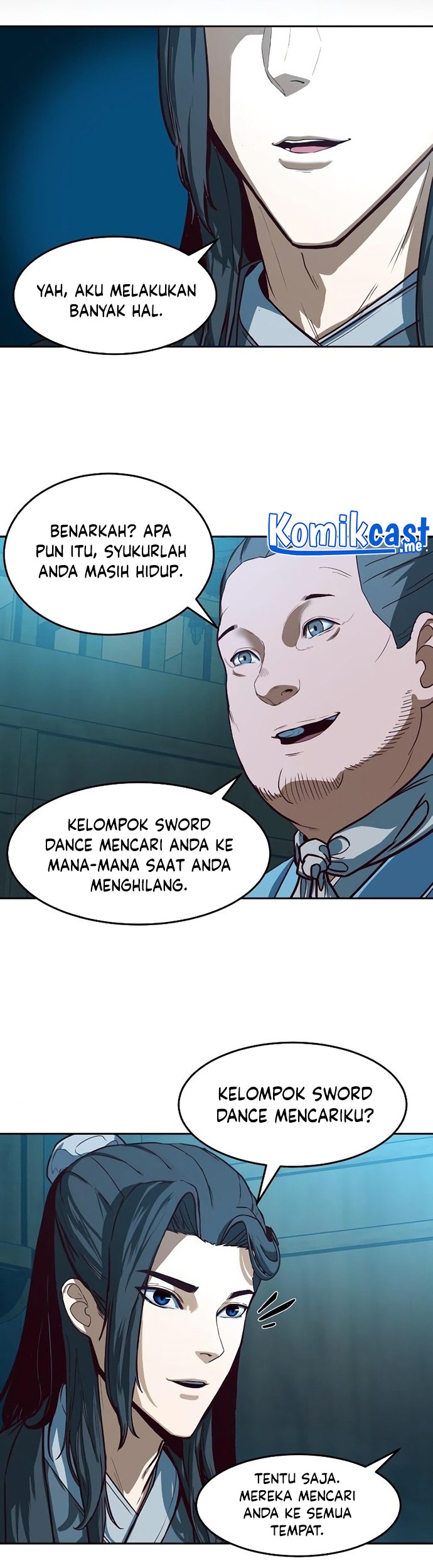 Sword Fanatic Wanders Through The Night Bab 02 halaman 14