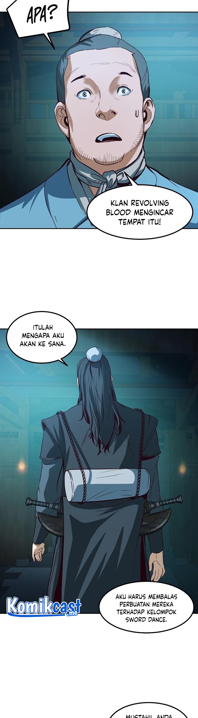 Sword Fanatic Wanders Through The Night Bab 02 halaman 24