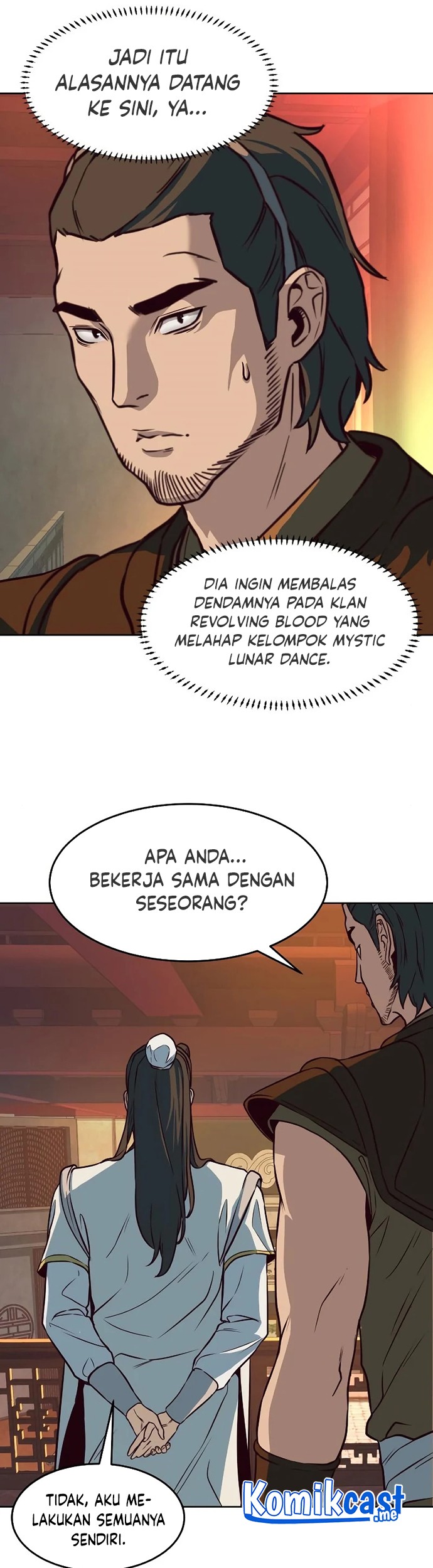 Sword Fanatic Wanders Through The Night chapter 04 halaman 14