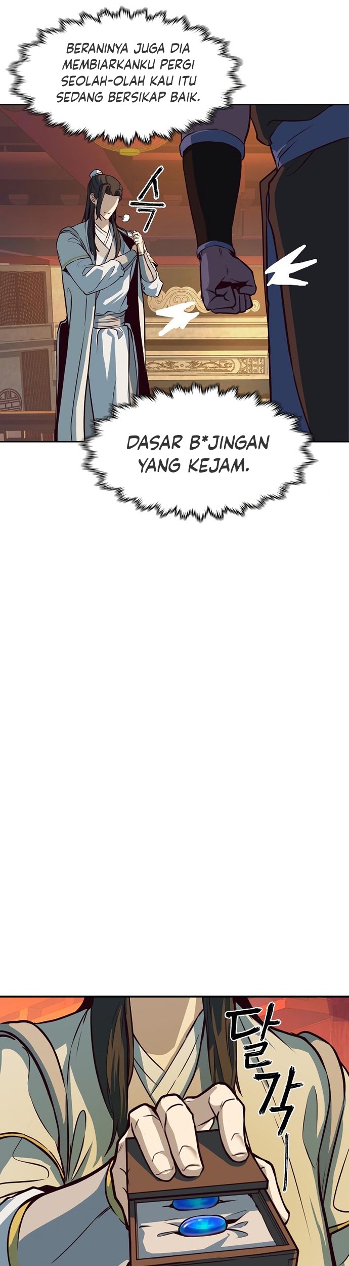 Sword Fanatic Wanders Through The Night chapter 04 halaman 32