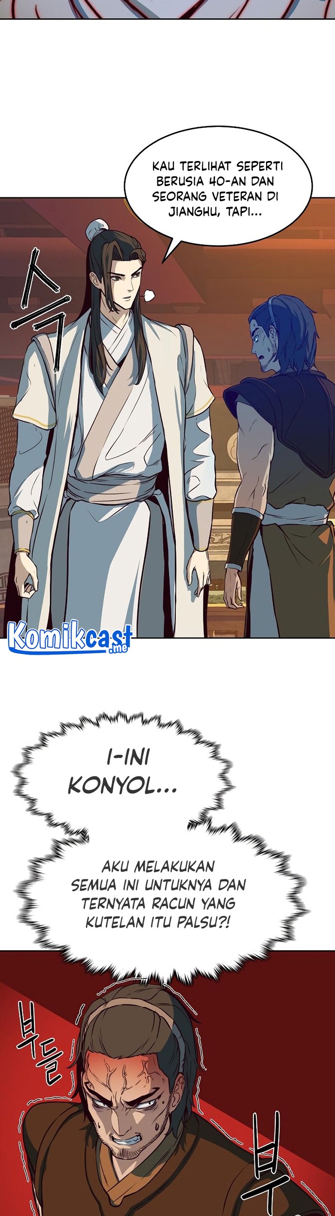 Sword Fanatic Wanders Through The Night chapter 04 halaman 40