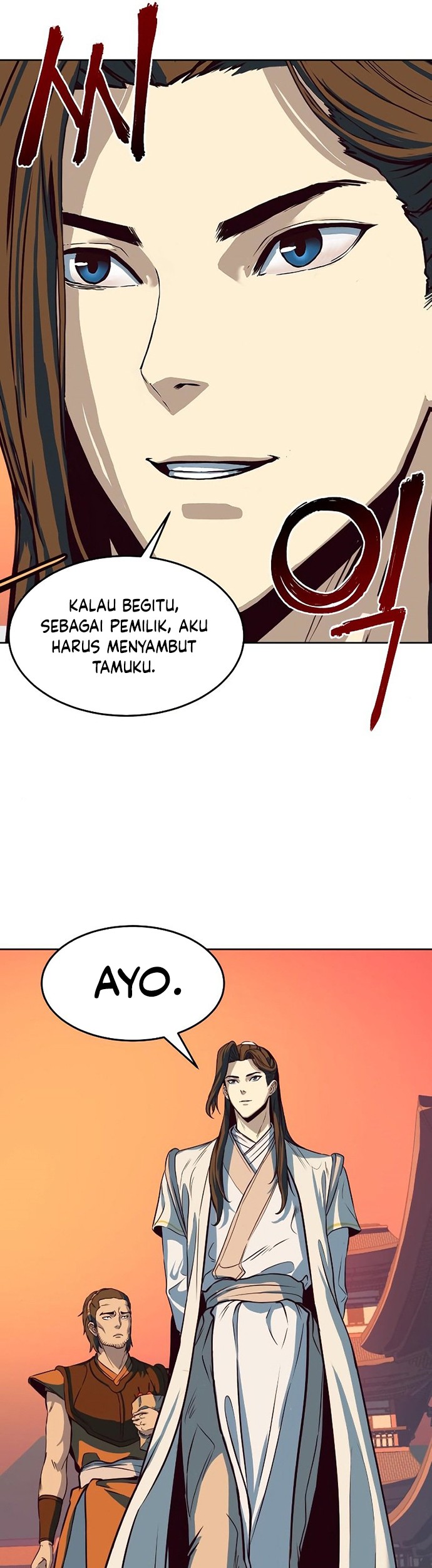 Sword Fanatic Wanders Through The Night chapter 04 halaman 80