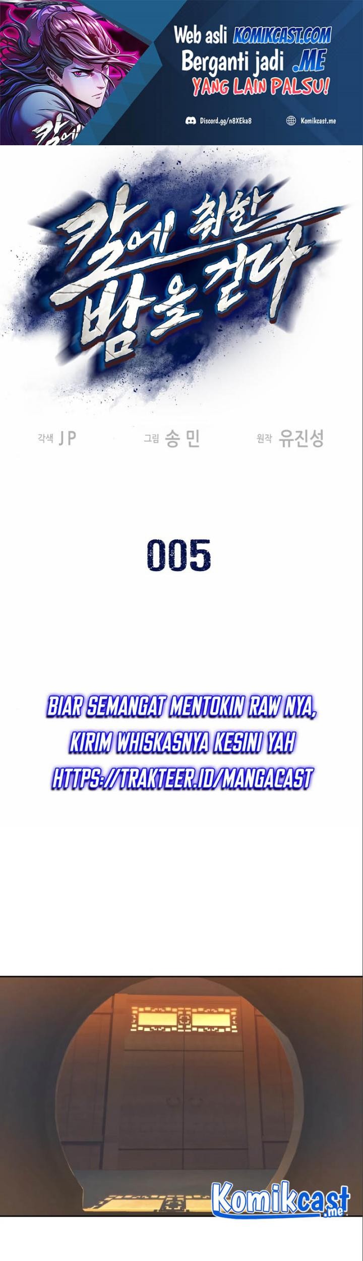 Sword Fanatic Wanders Through The Night chapter 05 halaman 2