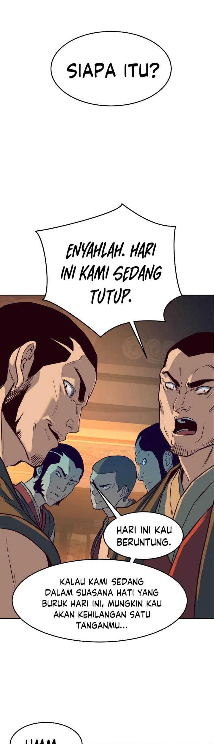Sword Fanatic Wanders Through The Night chapter 05 halaman 18