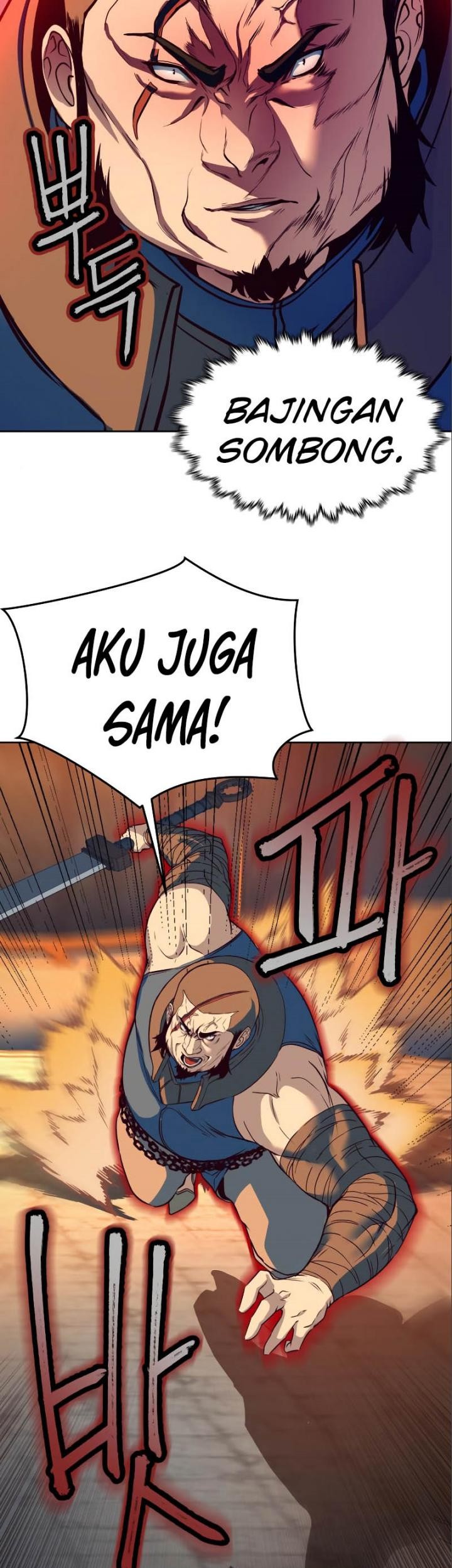 Sword Fanatic Wanders Through The Night chapter 05 halaman 85
