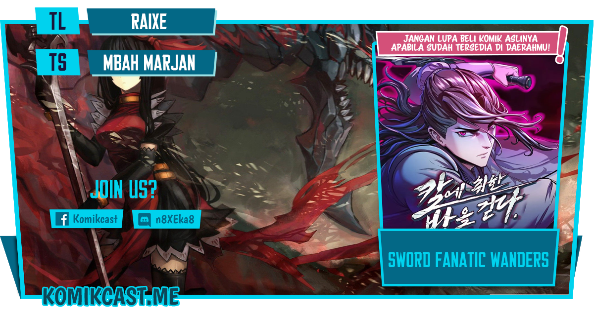 Sword Fanatic Wanders Through The Night chapter 06 halaman 1