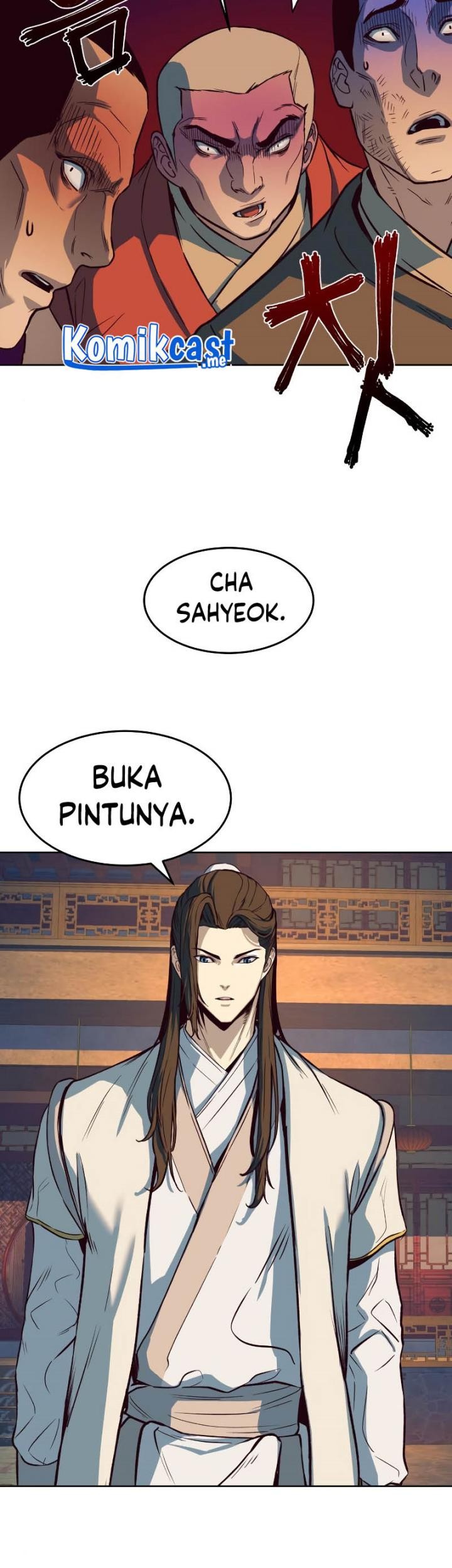 Sword Fanatic Wanders Through The Night chapter 06 halaman 8