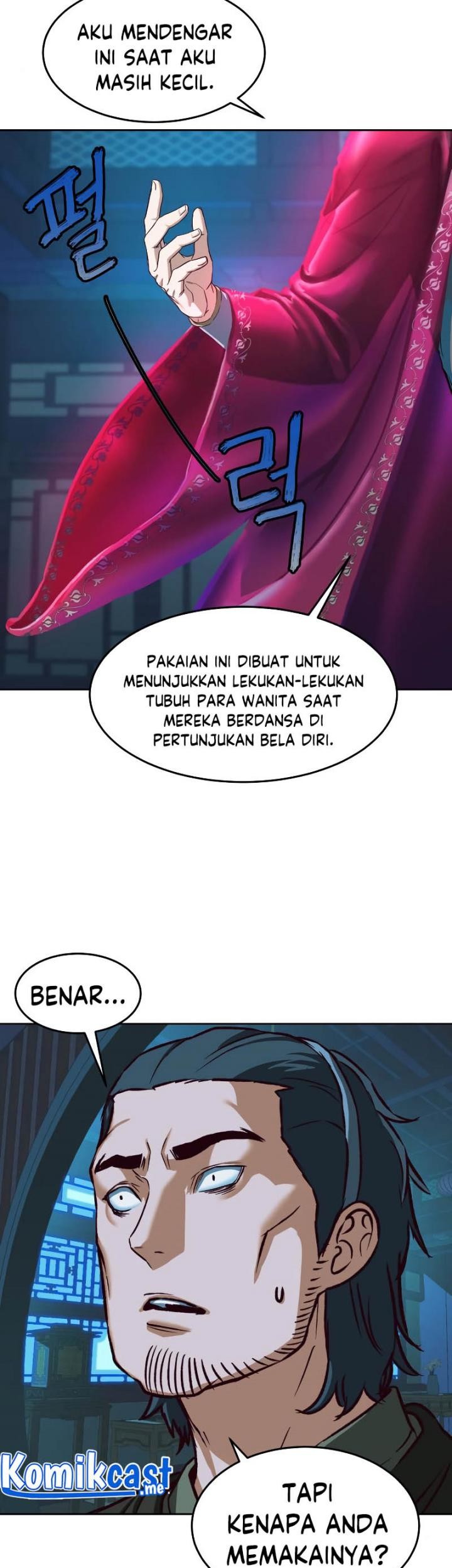 Sword Fanatic Wanders Through The Night chapter 06 halaman 69