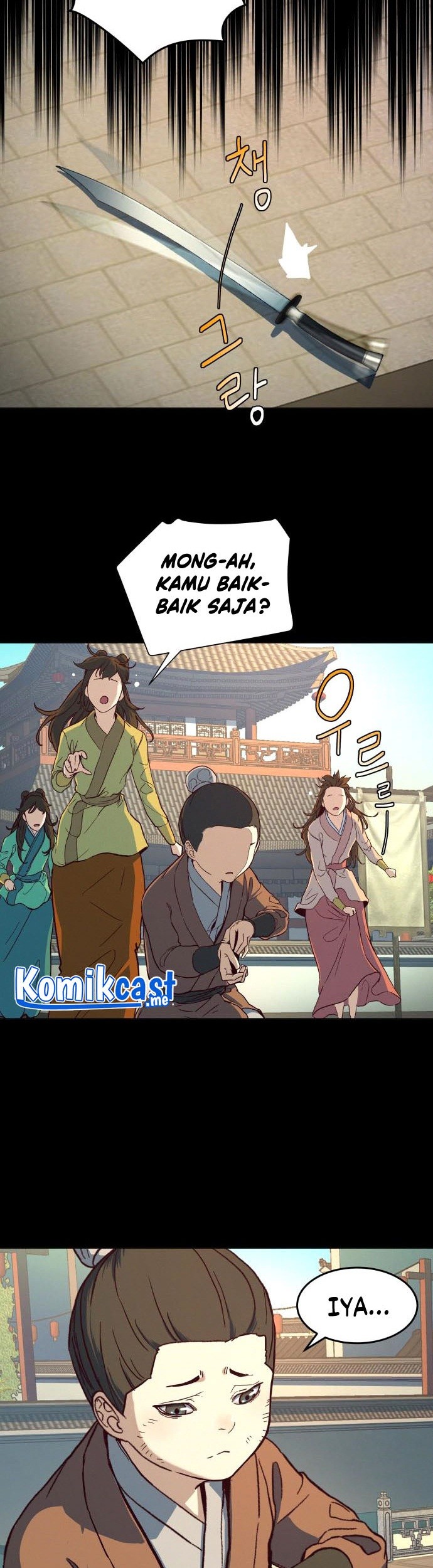 Sword Fanatic Wanders Through The Night chapter 07 halaman 4