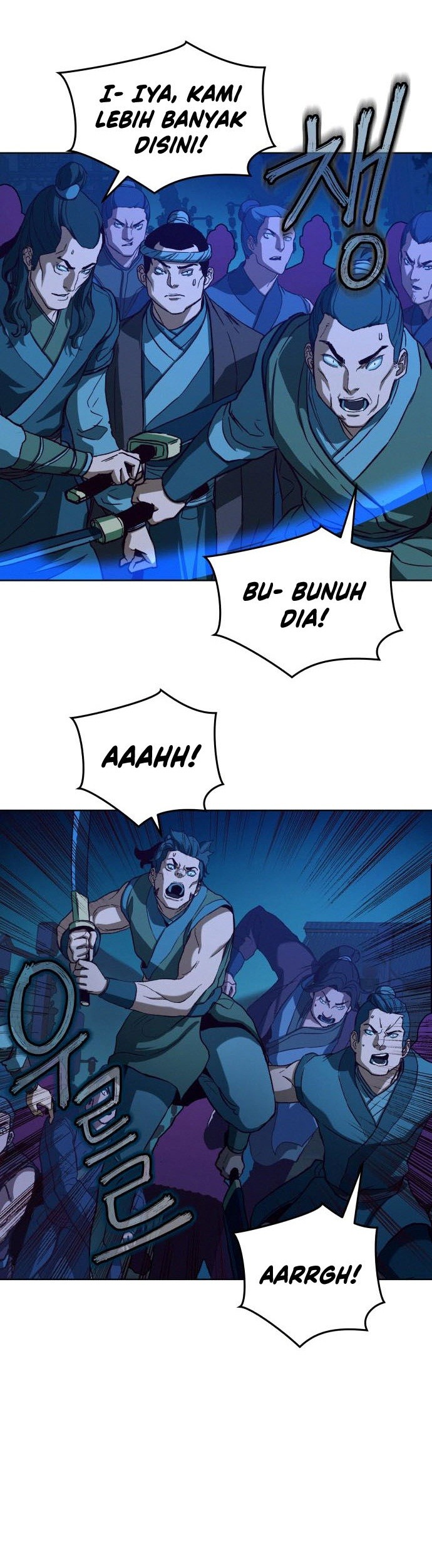 Sword Fanatic Wanders Through The Night chapter 07 halaman 34