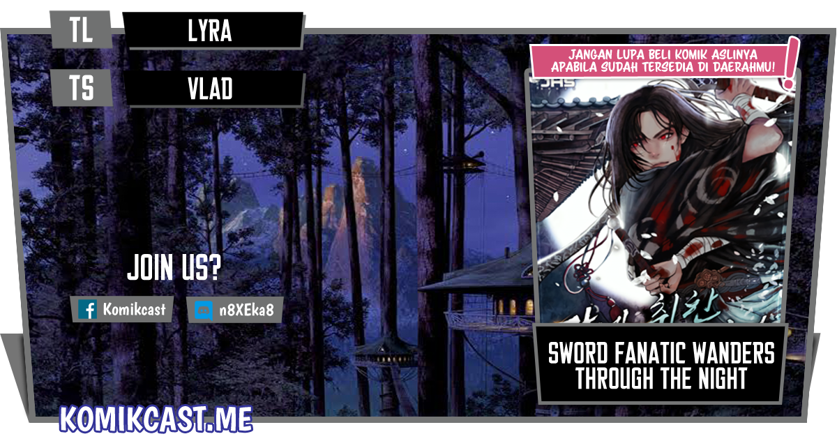 Sword Fanatic Wanders Through The Night chapter 08 halaman 1