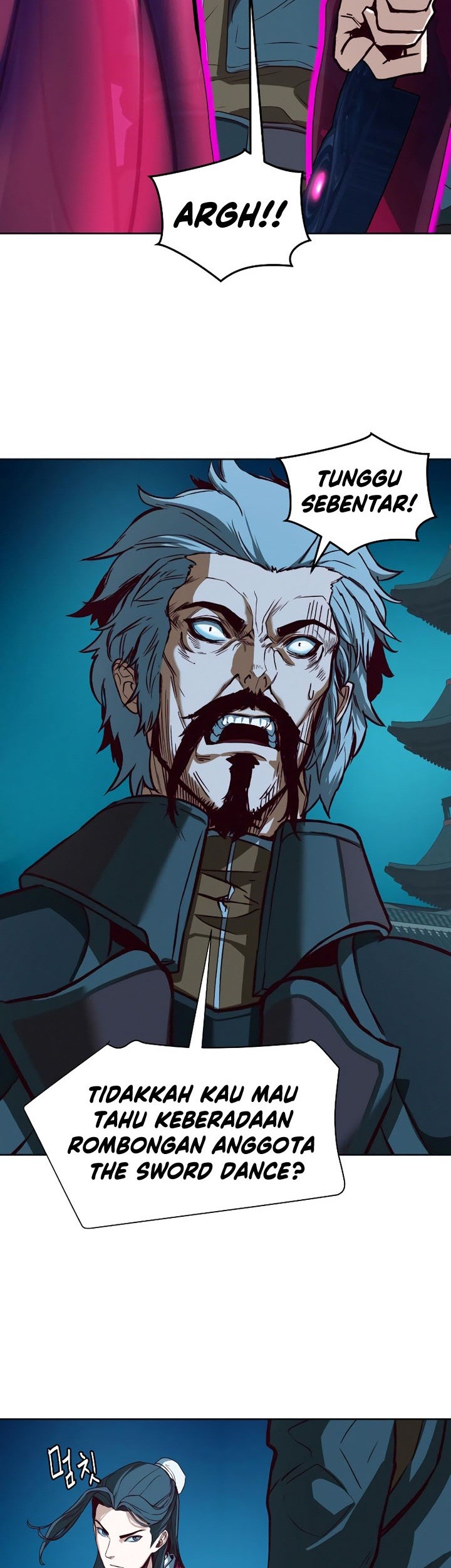 Sword Fanatic Wanders Through The Night chapter 08 halaman 6