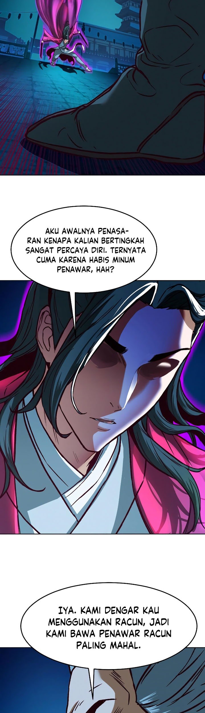 Sword Fanatic Wanders Through The Night chapter 08 halaman 52