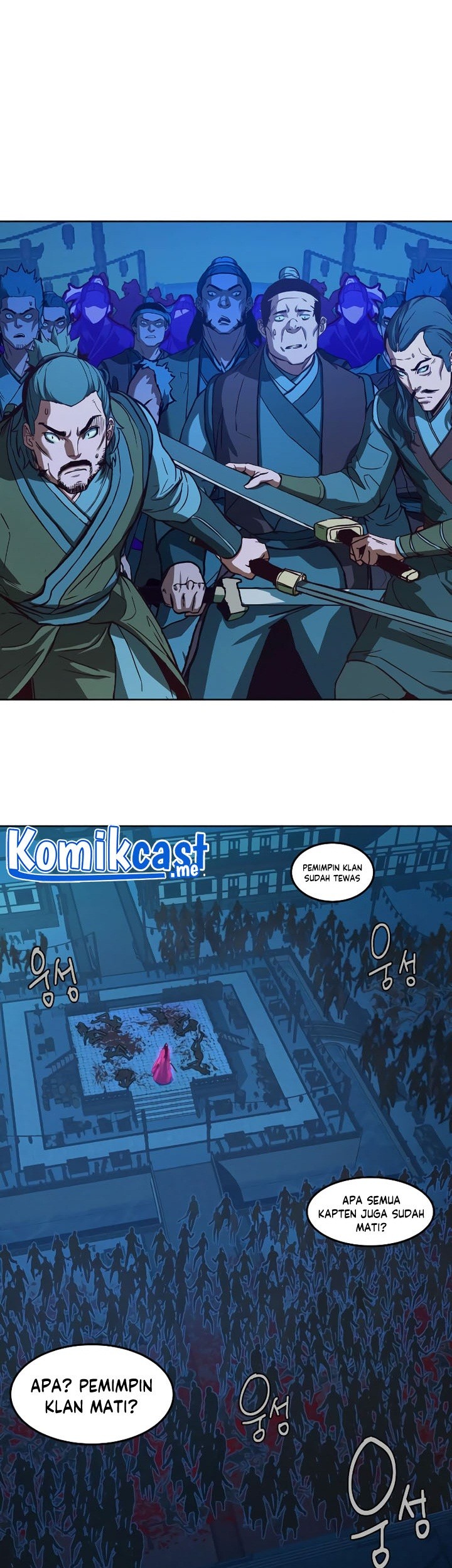Sword Fanatic Wanders Through The Night chapter 08 halaman 104