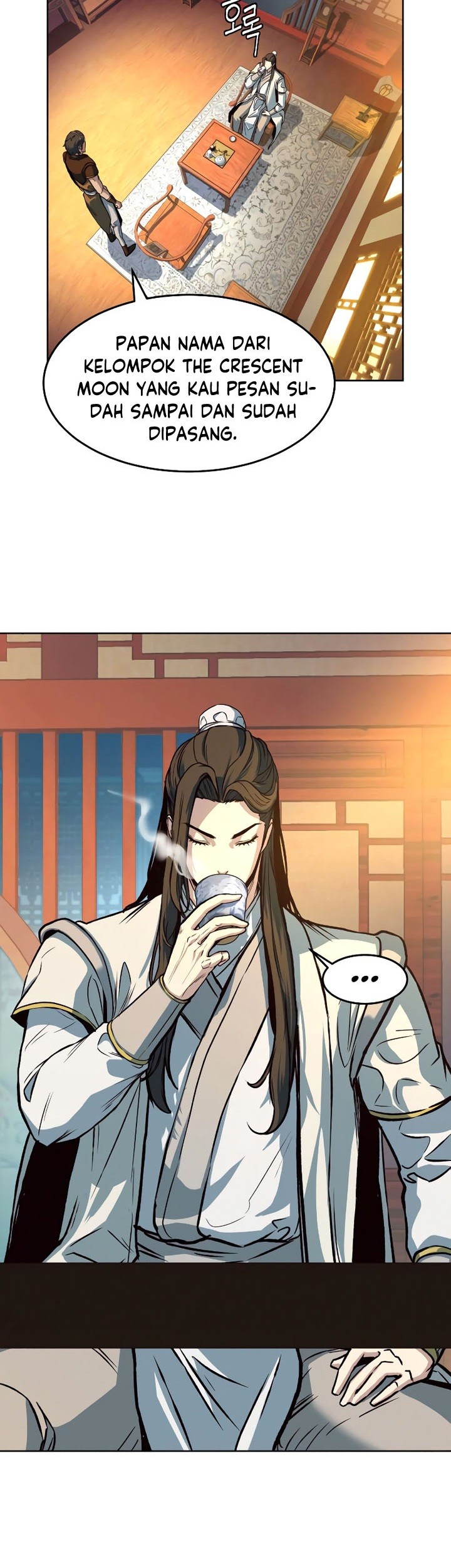 Sword Fanatic Wanders Through The Night chapter 09 halaman 4