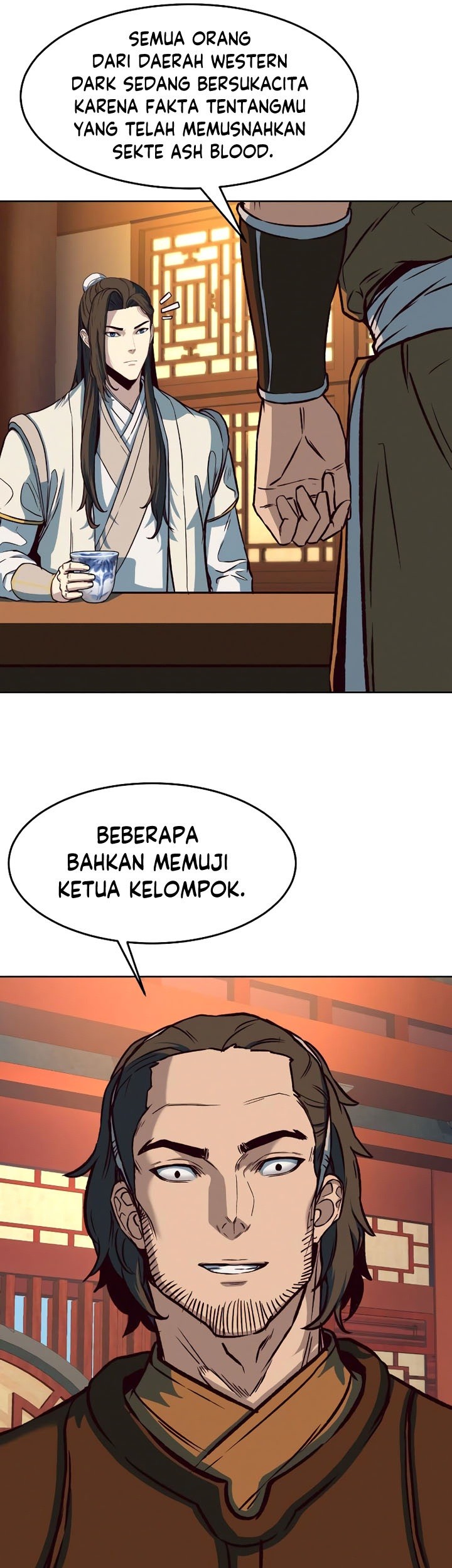 Sword Fanatic Wanders Through The Night chapter 09 halaman 8